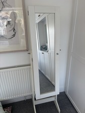 Mirror jewellery standing - mirror,