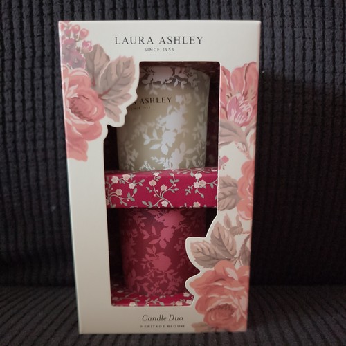 Laura ashley candle - ashley, duo