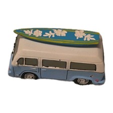 Retro VW Camper Van with