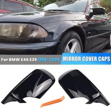 2Pcs Wing Mirror Cover Cap For