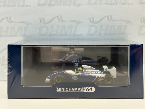 Minichamps ayrton senna - 1:64,