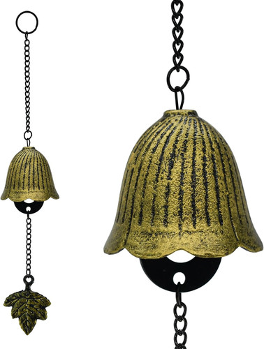 Japanese leaf wind chimes - leaf,