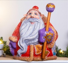 Hand-Painted Russian Santa