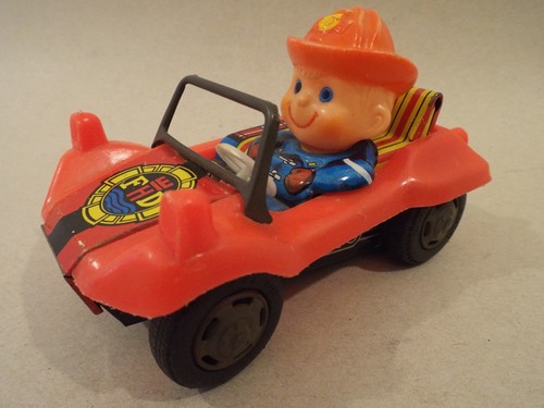 Vintage unknown toy fire - toy,