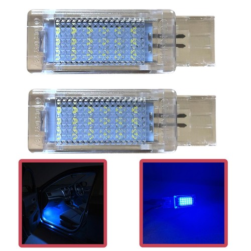 Led footwell lights for - 2x,