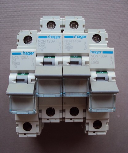 Hager ncn mcb - ncn, c