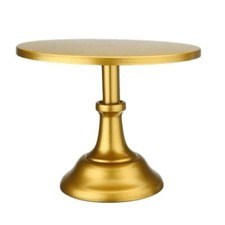 Round 10 Inch Iron Cake Stand