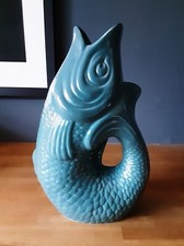 GLUG JUG STYLE FISH VASE - THE
