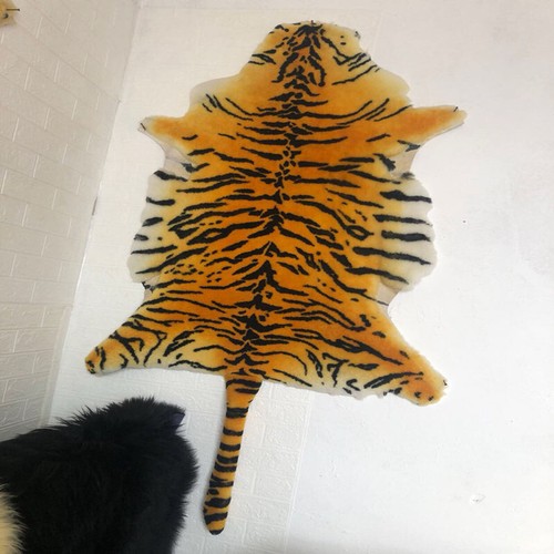 Tiger leopard print genuine - tiger,