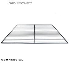 1/ OFF  FRIDGE FREEZER  SHELVES FOSTER / WILLIAMS Size: 47 x 46cm