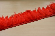 Coque Hackle Feather Fringe Millinery Craft Fascinators Gown Costume 60 Colours 