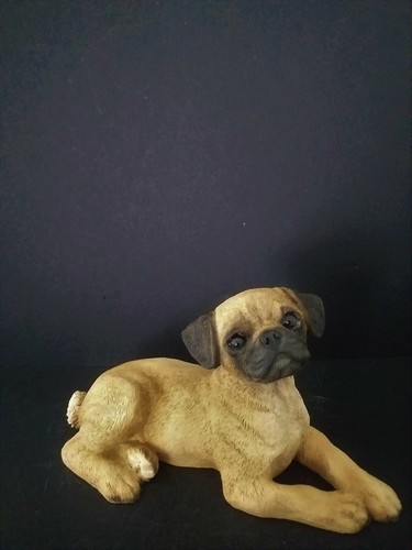 Pug pup dog gift ornament - dog,