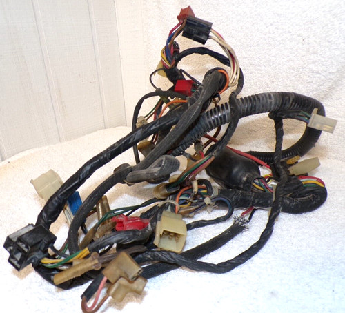 Yamaha tzr250 main wire - main,