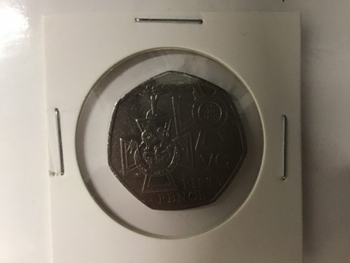 Commemorative 50p coin - 50p,