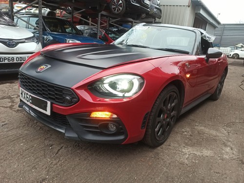 One wheel nut abarth 124 - abarth,