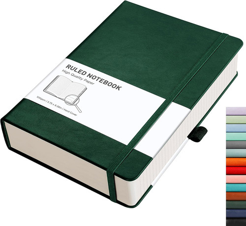 Rettacy lined journal - rettacy, notebook
