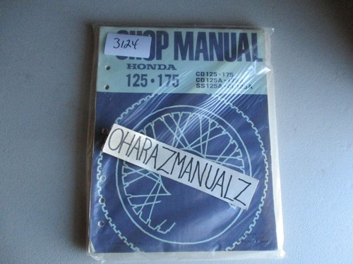 Copyright 1972 honda cd125 175 - 1972,