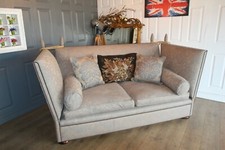 George smith tiplady model 3 seater sofa hand made drop arm knole £11500 new