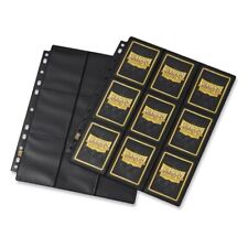 10x 18-Pocket Non-Glare Binder
