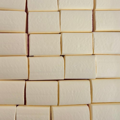 Vanilla sherbet blocks - blocks, retro
