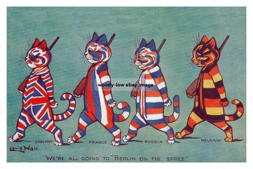 Rp14617 louis wain cats - rp14617,