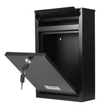 BLACK LARGE LETTER BOX POST