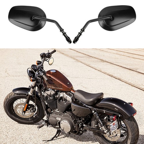 Black motorcycle rearview - motorcycle,