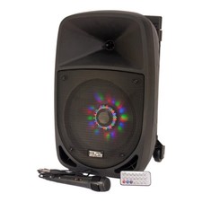 PLS 300W Portable Sound System Bluetooth Garden Party Speaker Karaoke DJ Disco