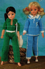 Knitting pattern copy 2612.  
