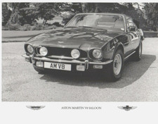 Aston Martin V8 Coupe Late