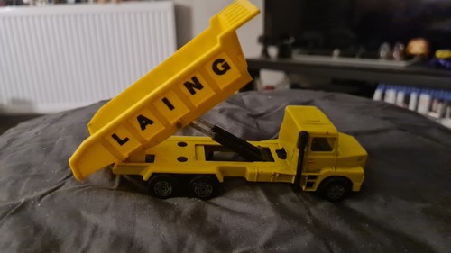 Corgi scania lt145 tipper - corgi,