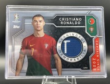 Leader Relic Cristiano Ronaldo Match Attax UFEA EURO 2024 Euros 24 # LR 6