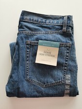 M&S Straight Fit, Non-Stretch