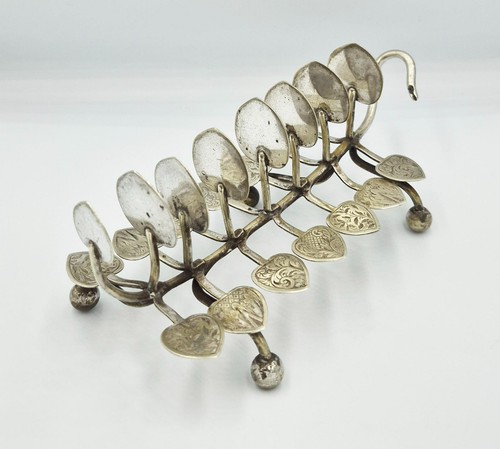 Fine victorian silver - fine, plated