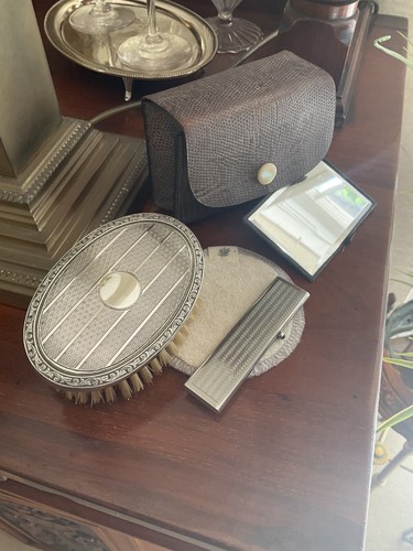 Antique silver gentleman - antique/silver, gentleman's