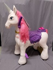 Feber My Lovely Unicorn 12V Powered Wide Wheels Ride On