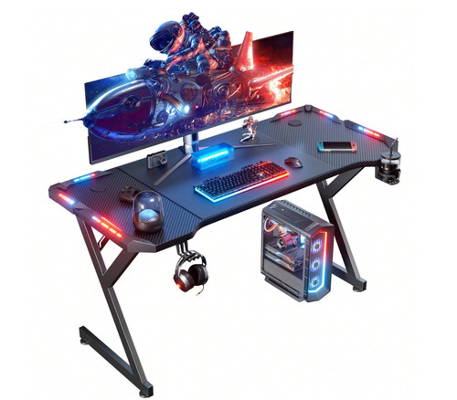 Gaming desk with - gaming,