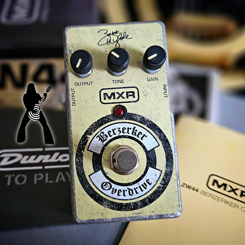 Mxr zw44 berzerker overdrive - mxr,
