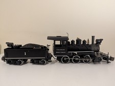 Bachmann G Gauge Big Hauler 81697 Baldwin Industrial 2-6-0 Mogul Boxed Working