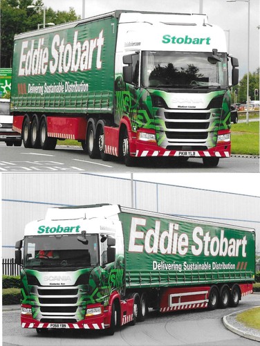 Eddie stobart scania h197 and - stobart,