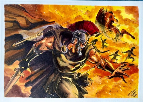 Odyssey original art diego - odyssey,