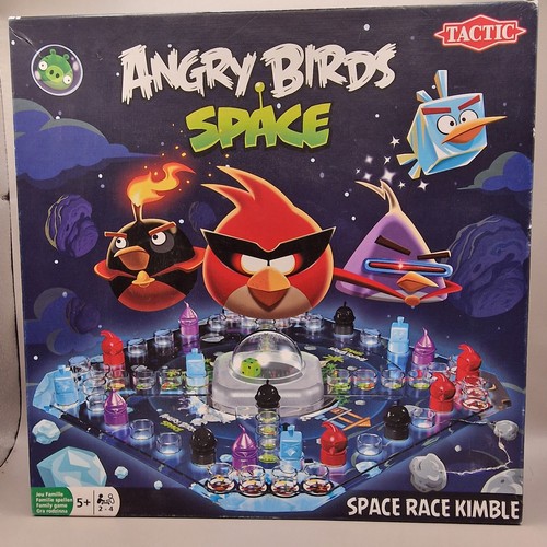 Angry birds space race kimble - birds,