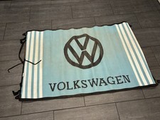 Volkswagen Logo Official Ltd Ed Outdoor Rug Camper Van Rug ‘ House Clearance’