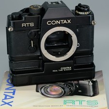 working Contax RTS - needs new