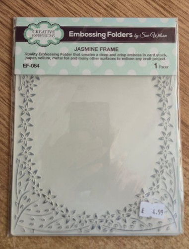 Creative expressions embossing - expressions,