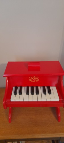Child vilac wooden piano - vilac,