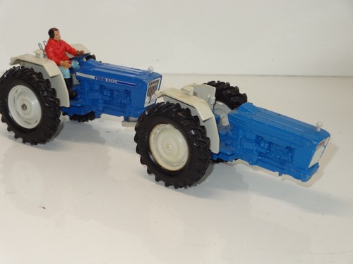 Britains ford 6600 doe tractor - doe,