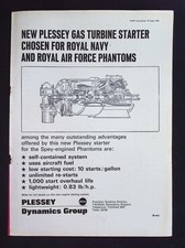 Original 1966 Advert Plessey