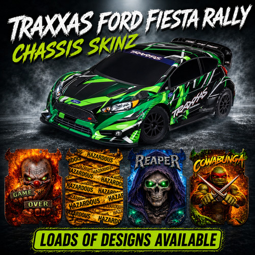 Traxxas ford fiesta rally - ford,