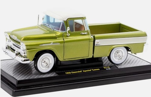 M2machines 1958 car green - -,